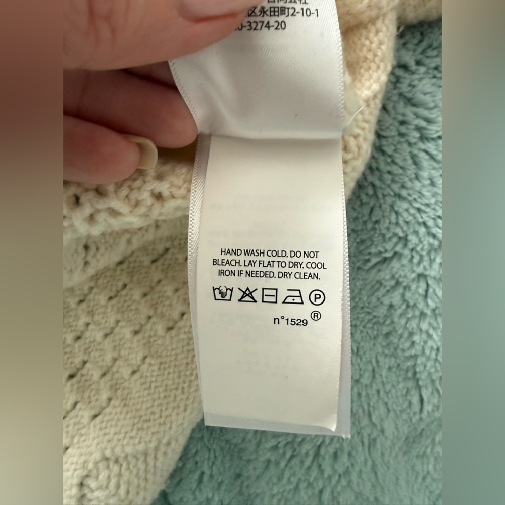 Polo Ralph Lauren Pointelle-Knit Merino Sweater - Picture 10 of 14
